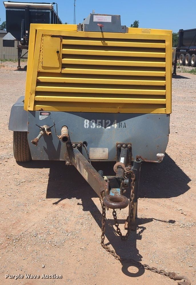 image for item NG9787 2010 Atlas Copco XATS 375 T3 air compressor