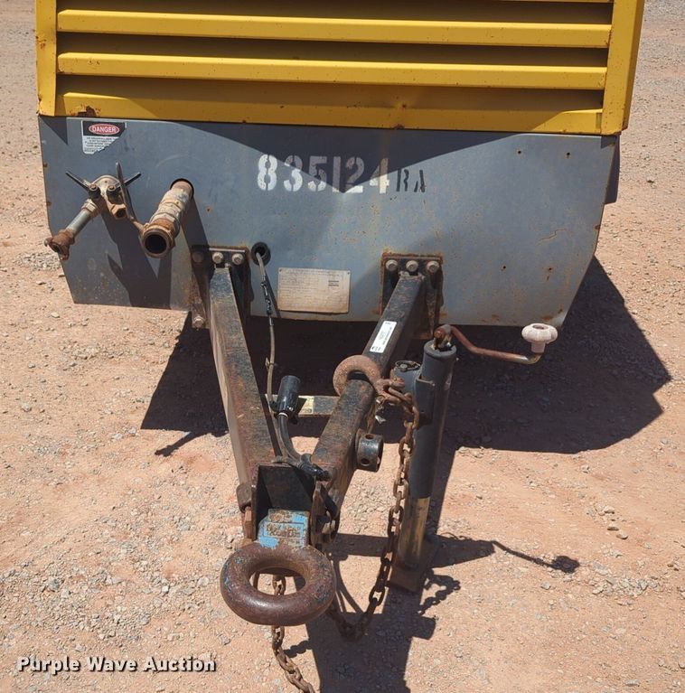 image for item NG9787 2010 Atlas Copco XATS 375 T3 air compressor