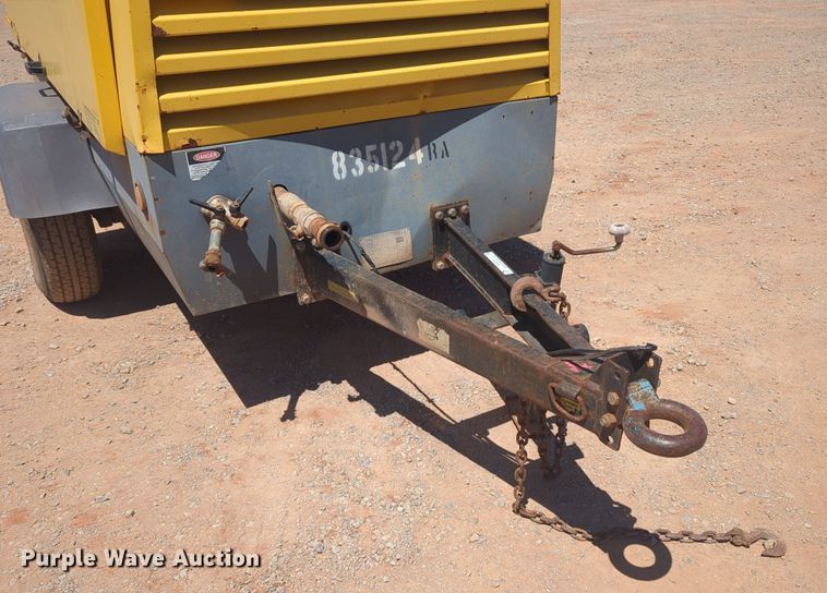 image for item NG9787 2010 Atlas Copco XATS 375 T3 air compressor