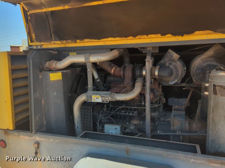 image for item NG9787 2010 Atlas Copco XATS 375 T3 air compressor