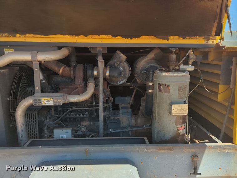 image for item NG9787 2010 Atlas Copco XATS 375 T3 air compressor