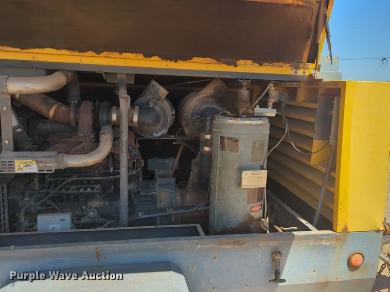 image for item NG9787 2010 Atlas Copco XATS 375 T3 air compressor