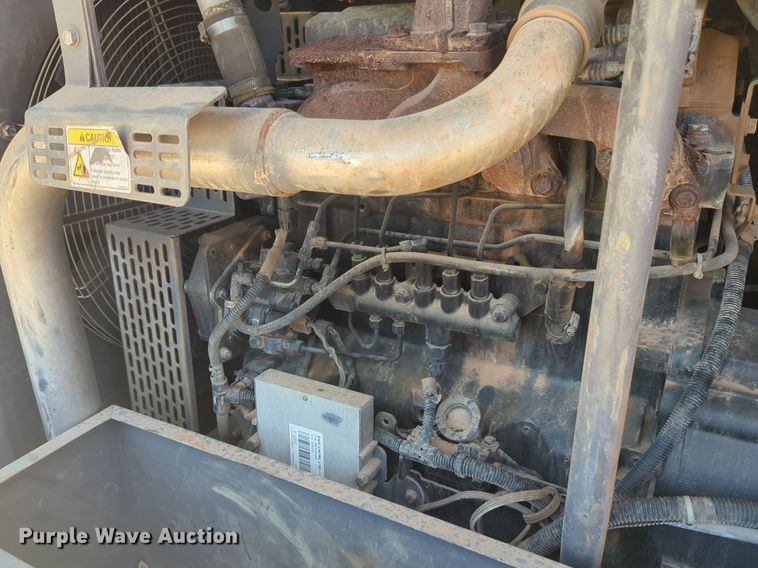 image for item NG9787 2010 Atlas Copco XATS 375 T3 air compressor