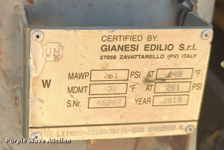 image for item NG9787 2010 Atlas Copco XATS 375 T3 air compressor