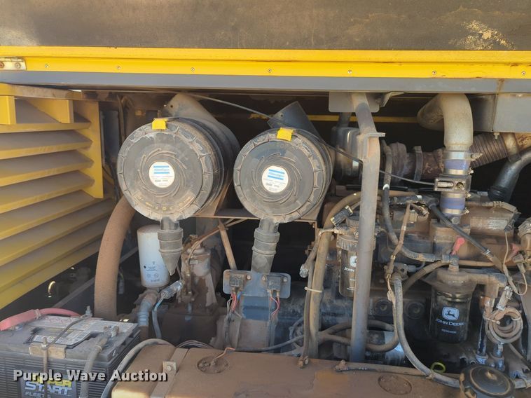 image for item NG9787 2010 Atlas Copco XATS 375 T3 air compressor