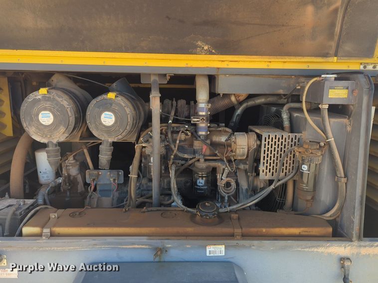 image for item NG9787 2010 Atlas Copco XATS 375 T3 air compressor