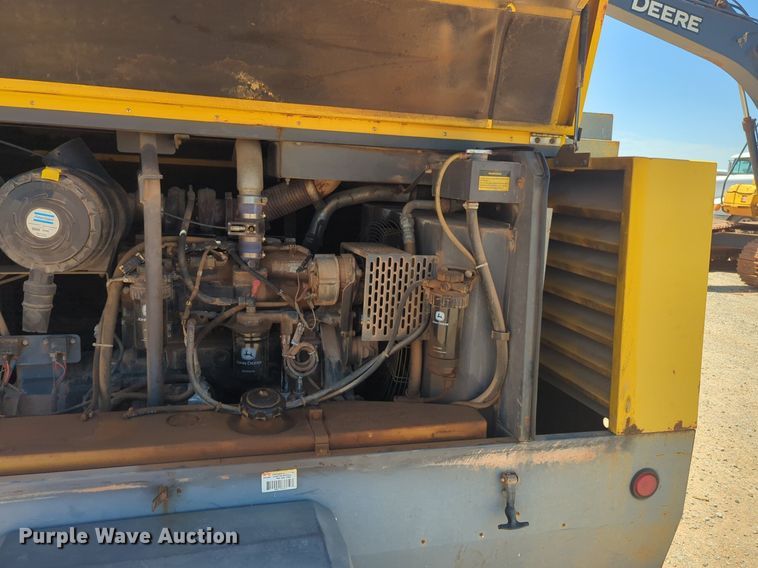 image for item NG9787 2010 Atlas Copco XATS 375 T3 air compressor