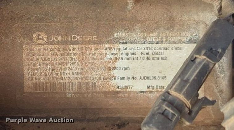 image for item NG9787 2010 Atlas Copco XATS 375 T3 air compressor