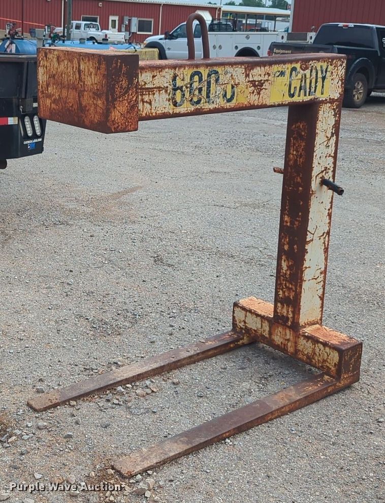 image for item NG9806 CM Caddy fixed fork pallet lifter