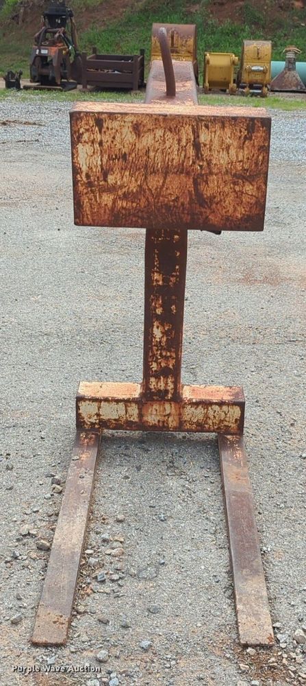 image for item NG9806 CM Caddy fixed fork pallet lifter