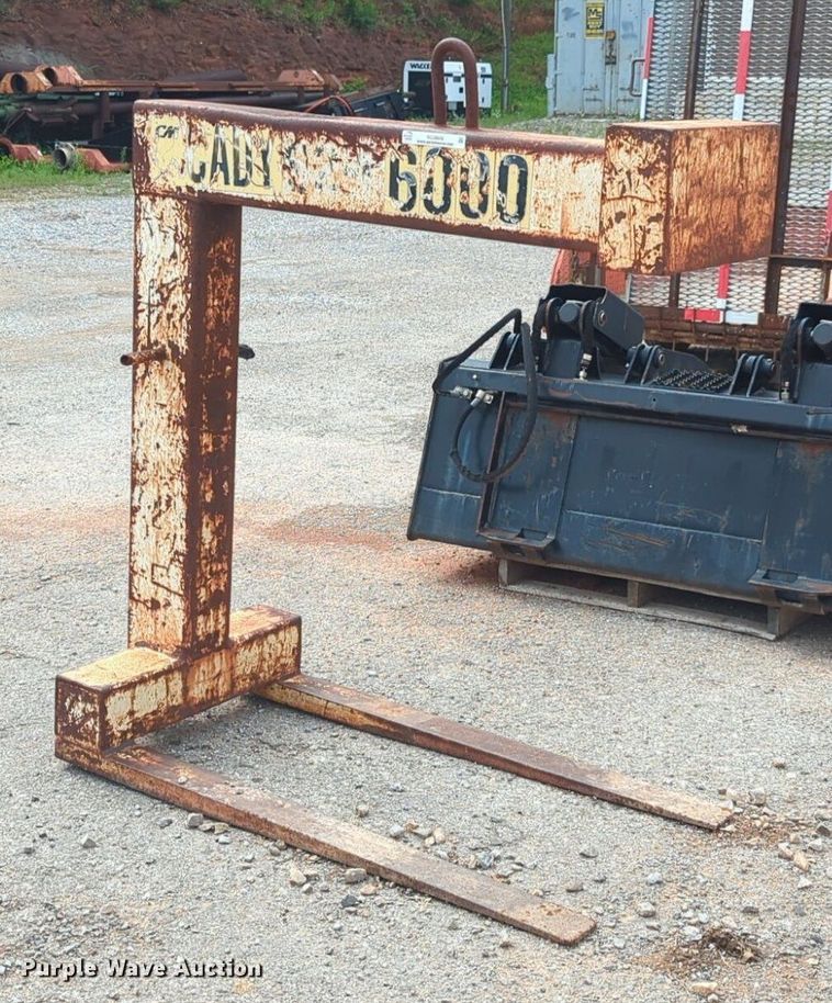 image for item NG9806 CM Caddy fixed fork pallet lifter