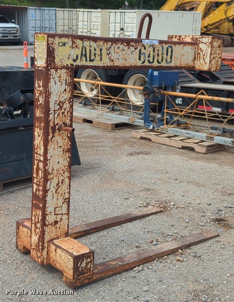image for item NG9806 CM Caddy fixed fork pallet lifter