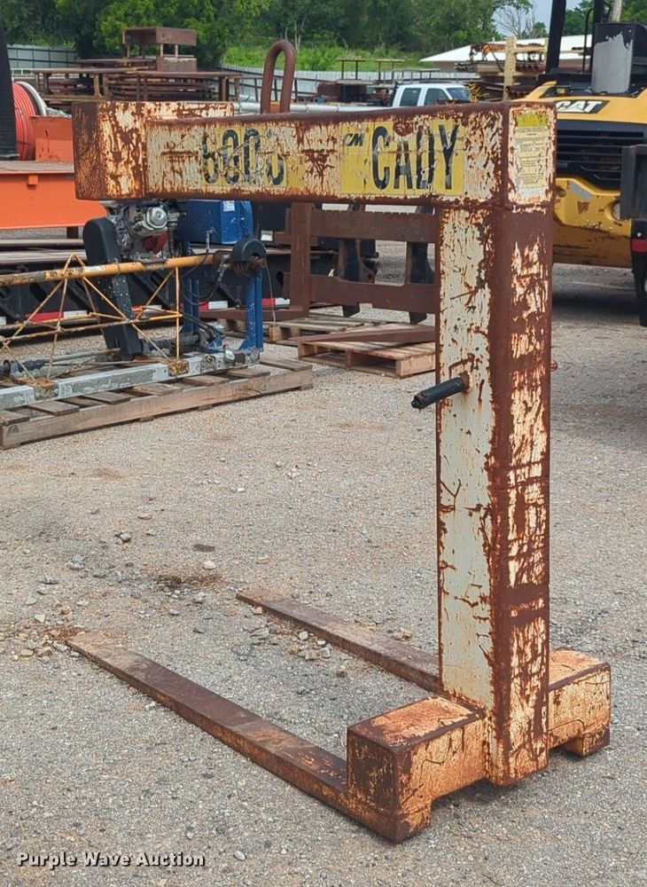 image for item NG9806 CM Caddy fixed fork pallet lifter