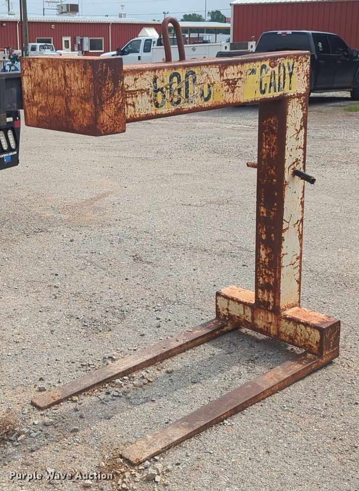 image for item NG9806 CM Caddy fixed fork pallet lifter