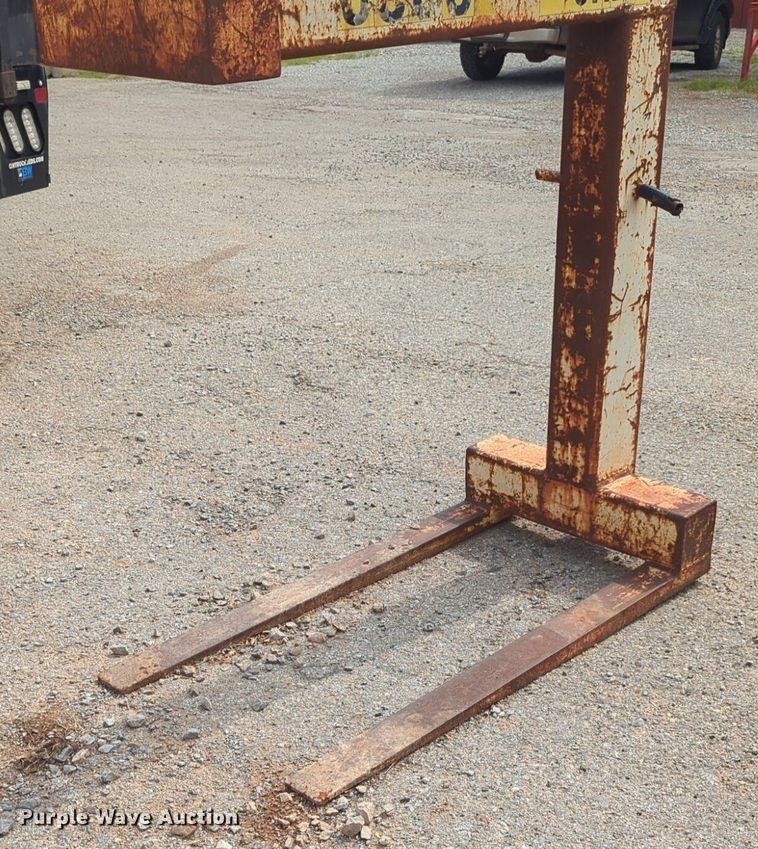 image for item NG9806 CM Caddy fixed fork pallet lifter