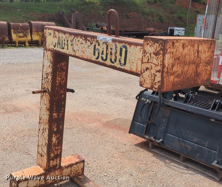image for item NG9806 CM Caddy fixed fork pallet lifter
