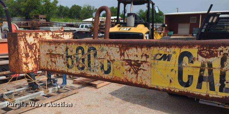 image for item NG9806 CM Caddy fixed fork pallet lifter