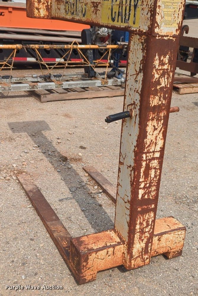 image for item NG9806 CM Caddy fixed fork pallet lifter