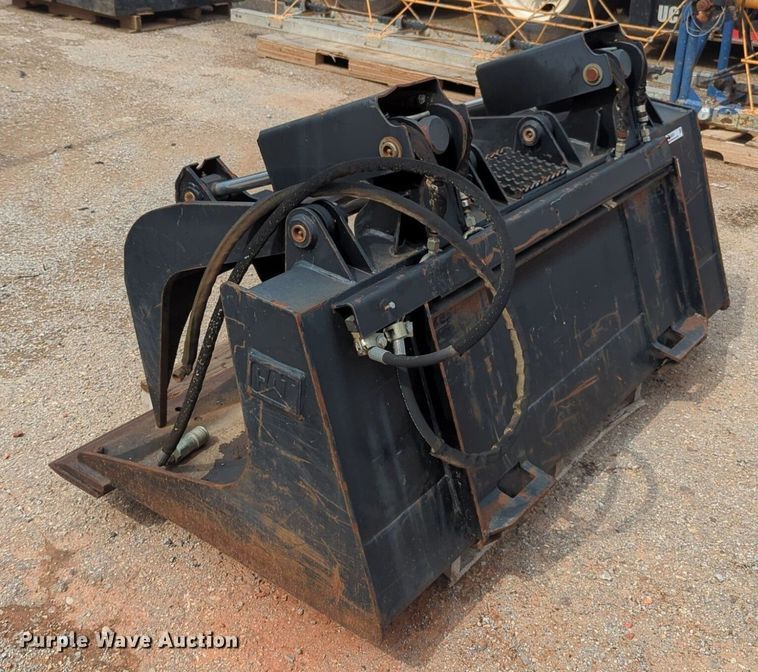 image for item NG9807 Caterpillar 157-7224 skid steer grapple bucket
