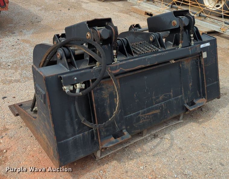 image for item NG9807 Caterpillar 157-7224 skid steer grapple bucket