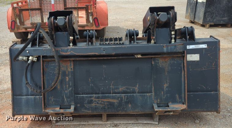 image for item NG9807 Caterpillar 157-7224 skid steer grapple bucket