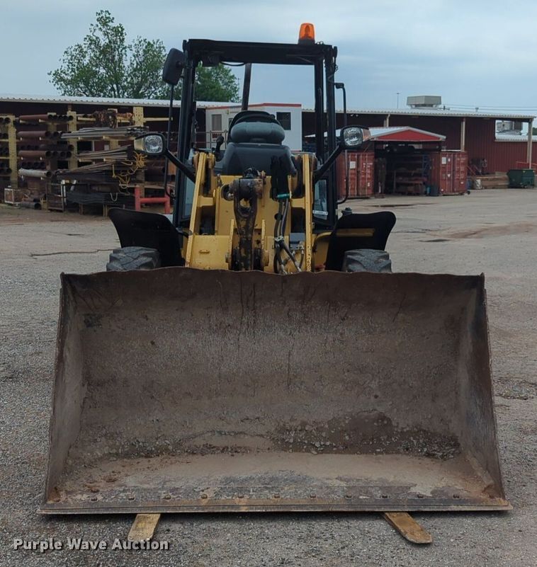 image for item NG9809 2015 Caterpillar 908H2 wheel loader