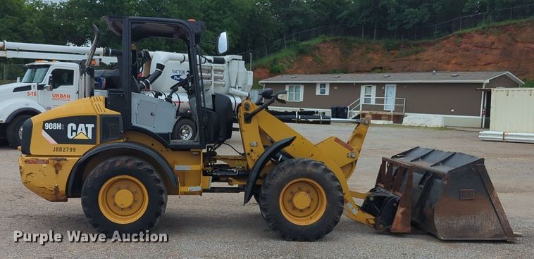 image for item NG9809 2015 Caterpillar 908H2 wheel loader