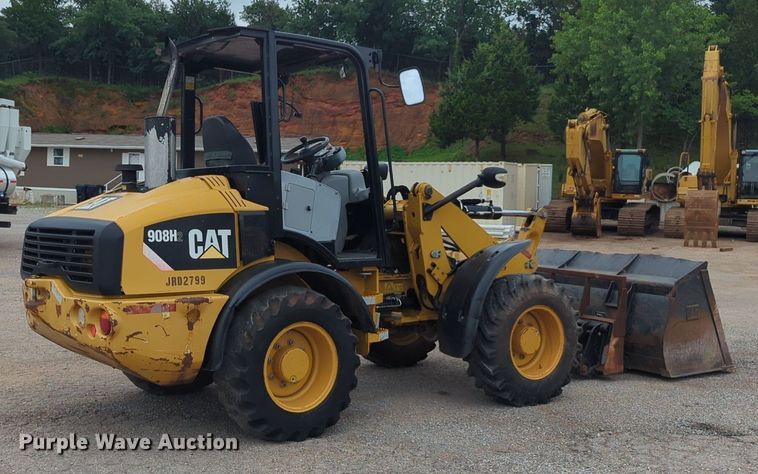 image for item NG9809 2015 Caterpillar 908H2 wheel loader
