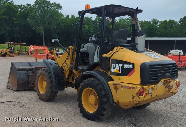 image for item NG9809 2015 Caterpillar 908H2 wheel loader