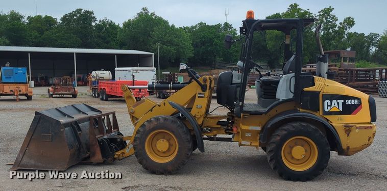 image for item NG9809 2015 Caterpillar 908H2 wheel loader