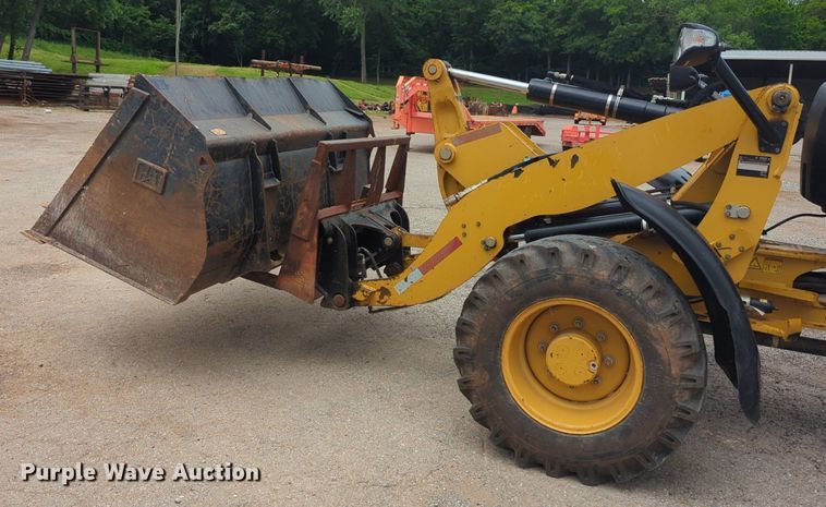 image for item NG9809 2015 Caterpillar 908H2 wheel loader