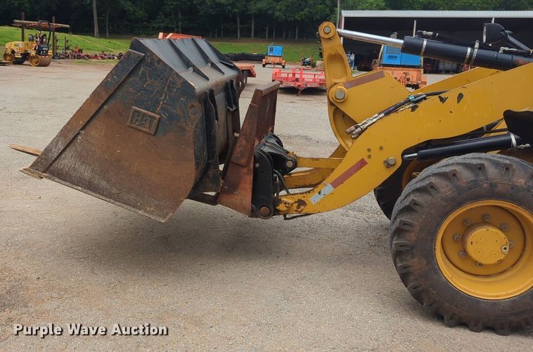 image for item NG9809 2015 Caterpillar 908H2 wheel loader