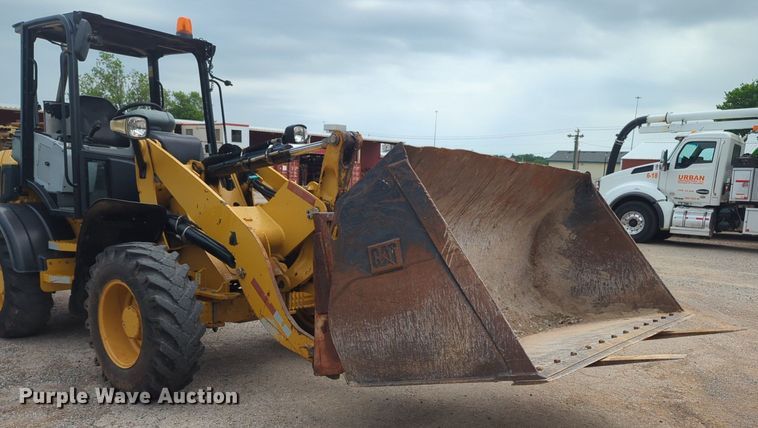 image for item NG9809 2015 Caterpillar 908H2 wheel loader