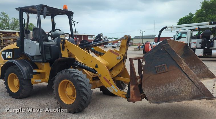 image for item NG9809 2015 Caterpillar 908H2 wheel loader