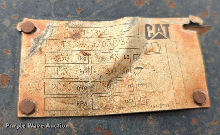 image for item NG9809 2015 Caterpillar 908H2 wheel loader