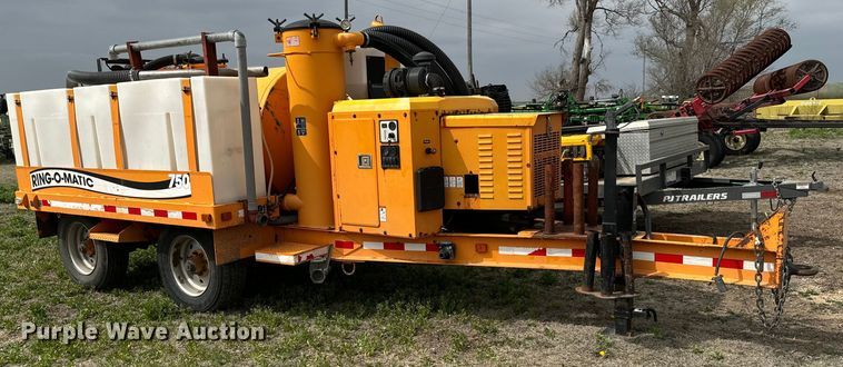 image for item NH9065 2007 Ring-O-Matic 750 vacuum excavator