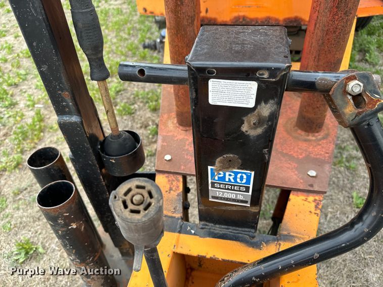 image for item NH9065 2007 Ring-O-Matic 750 vacuum excavator