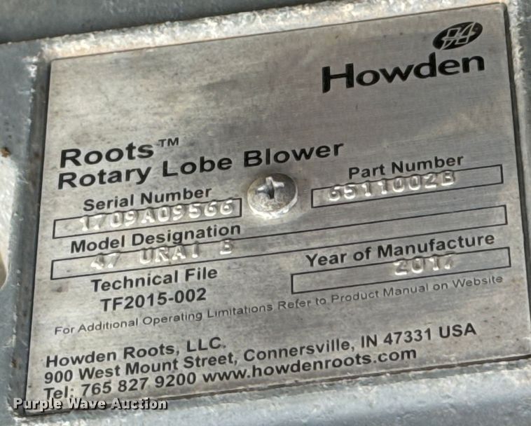 image for item NH9065 2007 Ring-O-Matic 750 vacuum excavator