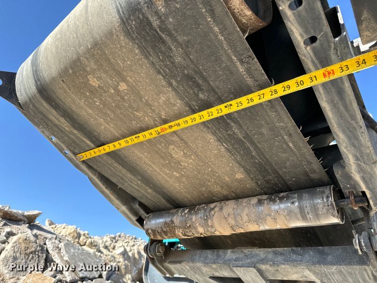 image for item NL9814 2017 Powerscreen Trakpactor 320SR impact crusher screening plant