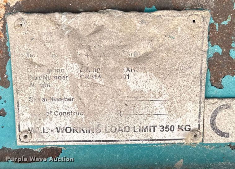 image for item NL9814 2017 Powerscreen Trakpactor 320SR impact crusher screening plant