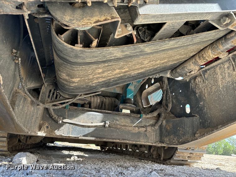 image for item NL9814 2017 Powerscreen Trakpactor 320SR impact crusher screening plant