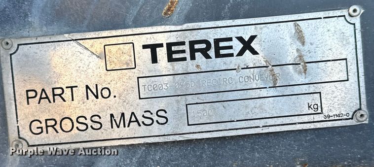 image for item NL9814 2017 Powerscreen Trakpactor 320SR impact crusher screening plant