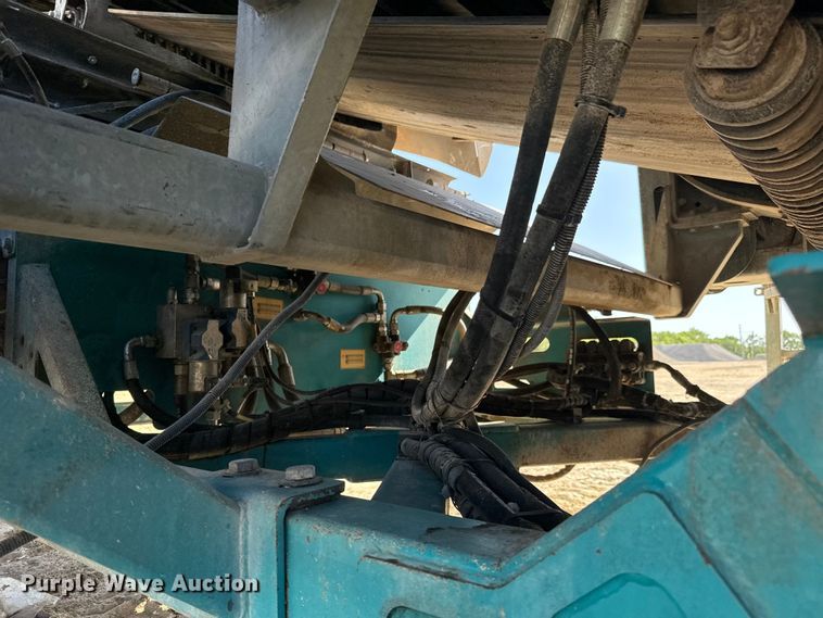 image for item NL9814 2017 Powerscreen Trakpactor 320SR impact crusher screening plant