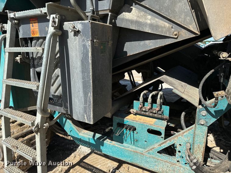 image for item NL9814 2017 Powerscreen Trakpactor 320SR impact crusher screening plant