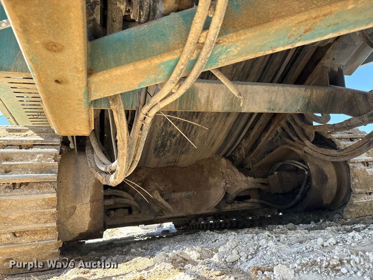 image for item NL9814 2017 Powerscreen Trakpactor 320SR impact crusher screening plant