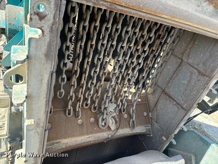 image for item NL9814 2017 Powerscreen Trakpactor 320SR impact crusher screening plant