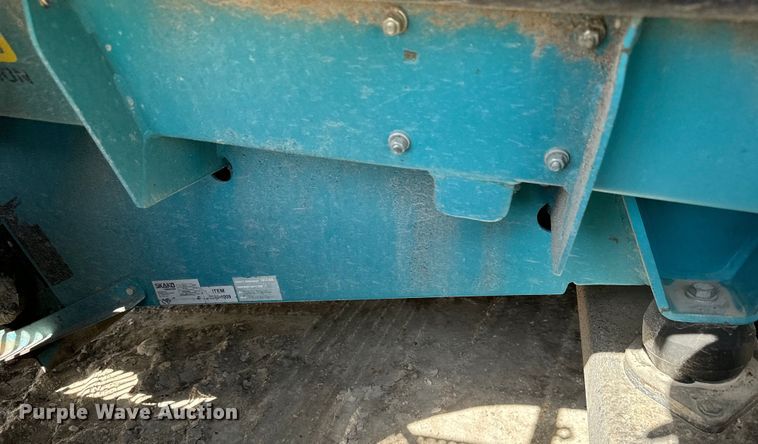 image for item NL9814 2017 Powerscreen Trakpactor 320SR impact crusher screening plant