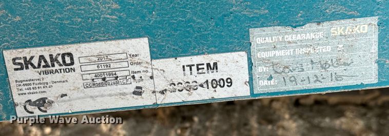 image for item NL9814 2017 Powerscreen Trakpactor 320SR impact crusher screening plant