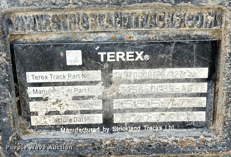 image for item NL9814 2017 Powerscreen Trakpactor 320SR impact crusher screening plant