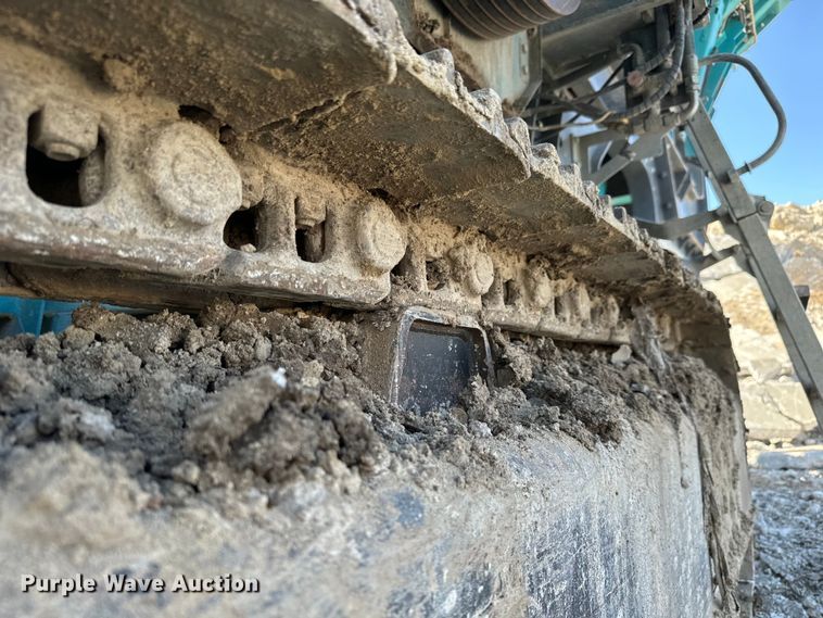 image for item NL9814 2017 Powerscreen Trakpactor 320SR impact crusher screening plant